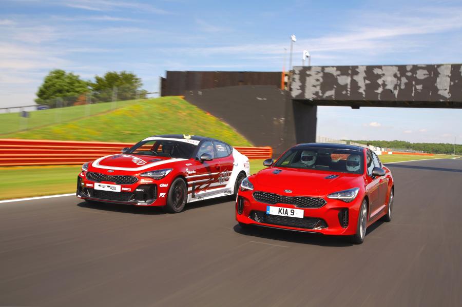  Kia Stinger GT420 (CK) 2019 года  (фото 48 из 49)